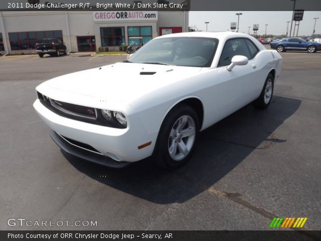 2011 Dodge Challenger R/T in Bright White
