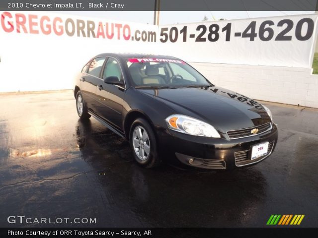 2010 Chevrolet Impala LT in Black