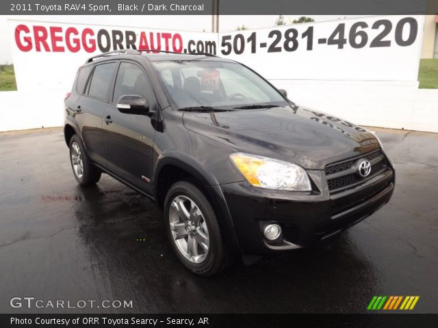 2011 Toyota RAV4 Sport in Black