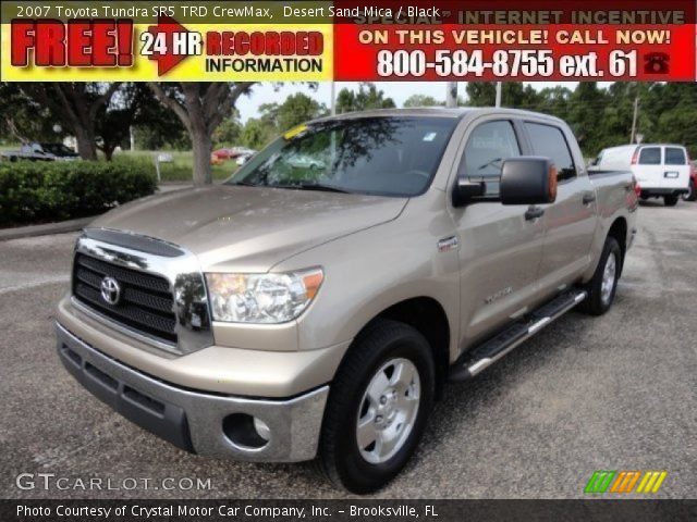 2007 Toyota Tundra SR5 TRD CrewMax in Desert Sand Mica