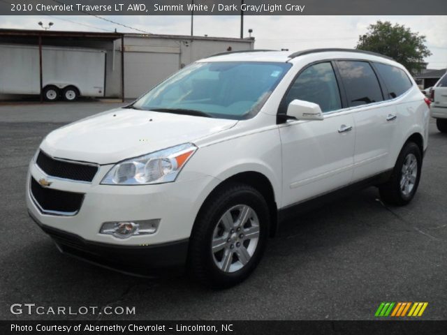 2010 Chevrolet Traverse LT AWD in Summit White
