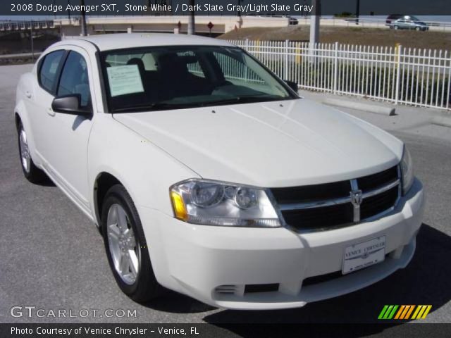 2008 Dodge Avenger SXT in Stone White