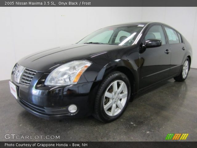 2005 Nissan Maxima 3.5 SL in Onyx Black