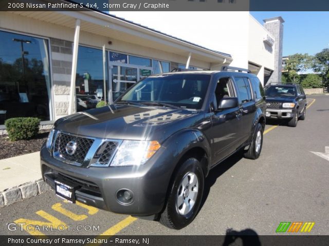 2008 Nissan Pathfinder S 4x4 in Storm Gray