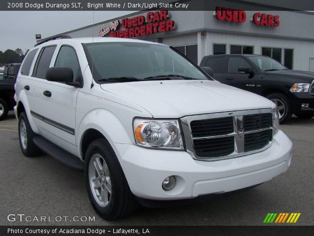 2008 Dodge Durango SLT in Bright White
