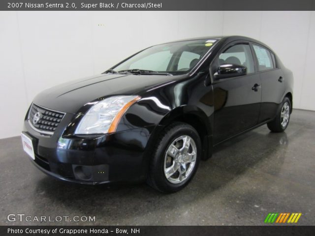 2007 Nissan Sentra 2.0 in Super Black