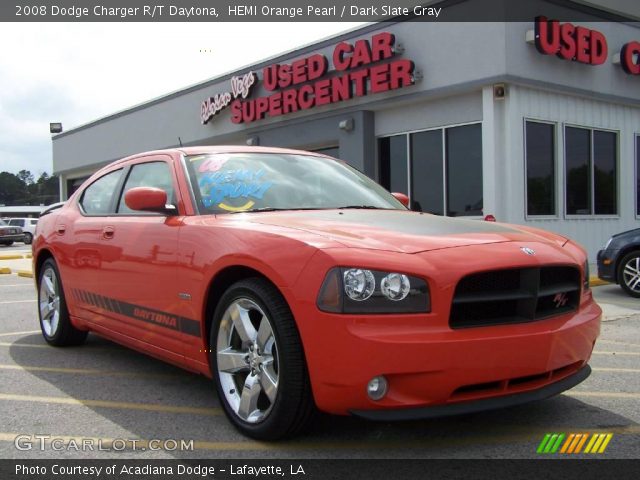 2008 Dodge Charger R/T Daytona in HEMI Orange Pearl