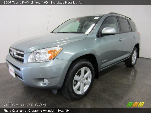 2006 Toyota RAV4 Limited 4WD in Everglade Metallic
