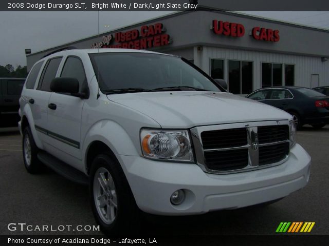 2008 Dodge Durango SLT in Bright White