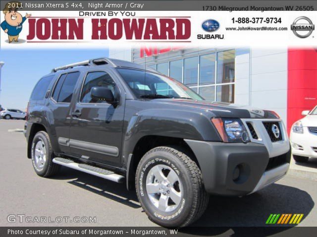 2011 Nissan Xterra S 4x4 in Night Armor