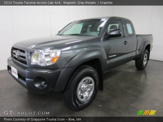 2010 Toyota Tacoma Access Cab 4x4 in Magnetic Gray Metallic