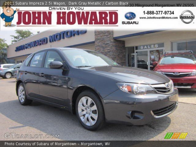 2011 Subaru Impreza 2.5i Wagon in Dark Gray Metallic