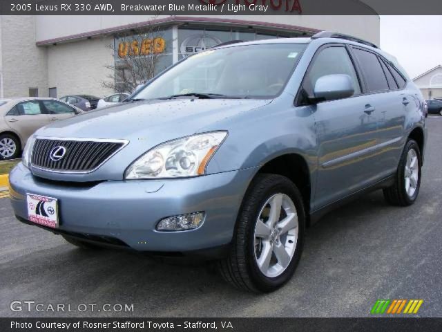 2005 Lexus RX 330 AWD in Breakwater Blue Metallic