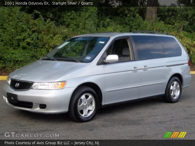 2001 Honda Odyssey EX in Starlight Silver