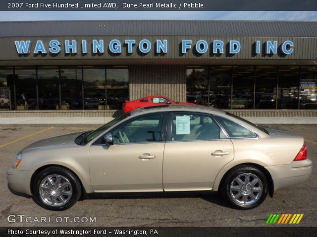 2007 Ford Five Hundred Limited AWD in Dune Pearl Metallic