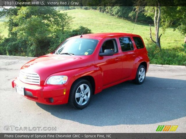 2010 Chevrolet HHR LS in Victory Red