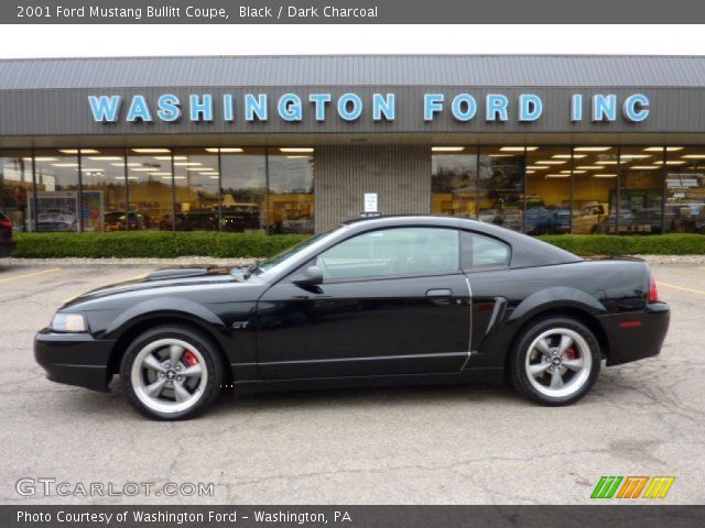 2001 Ford Mustang Bullitt Coupe in Black