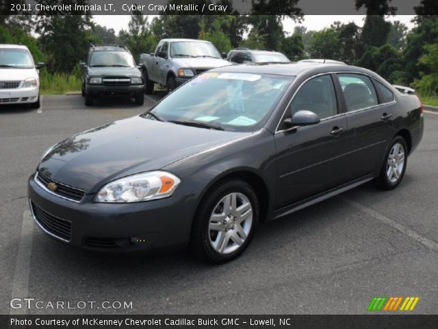 2011 Chevrolet Impala LT in Cyber Gray Metallic