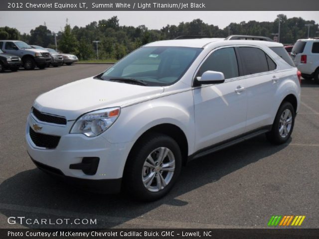 2012 Chevrolet Equinox LT in Summit White