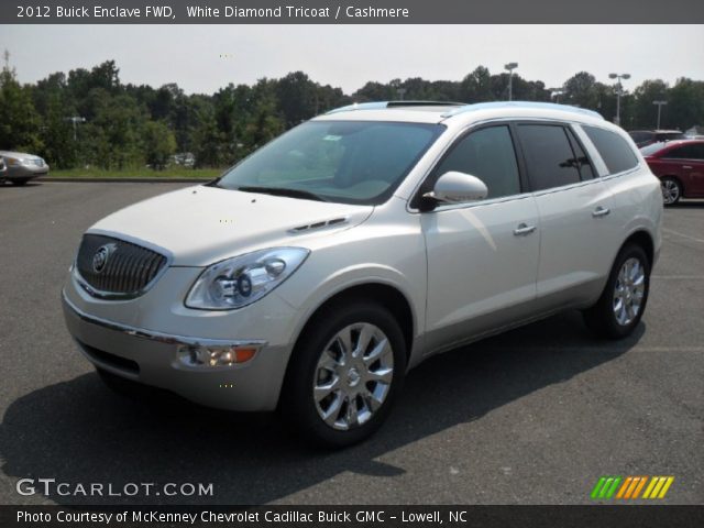 2012 Buick Enclave FWD in White Diamond Tricoat