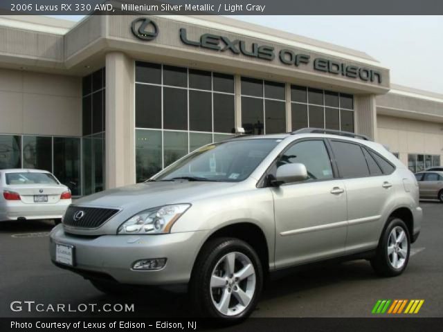 2006 Lexus RX 330 AWD in Millenium Silver Metallic