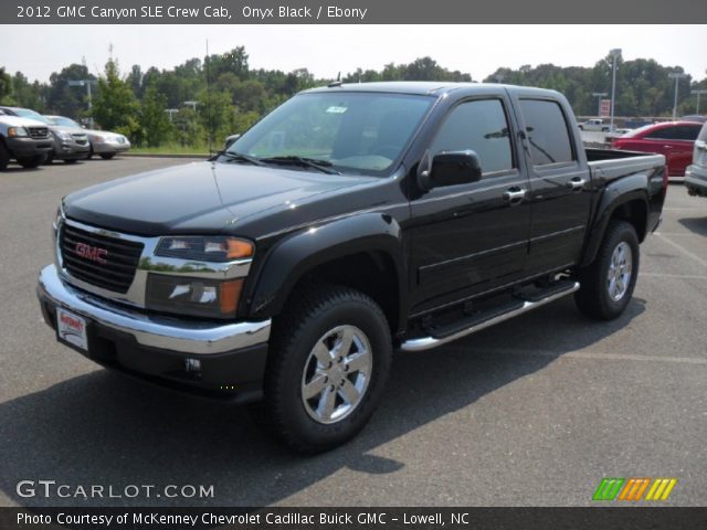 2012 GMC Canyon SLE Crew Cab in Onyx Black