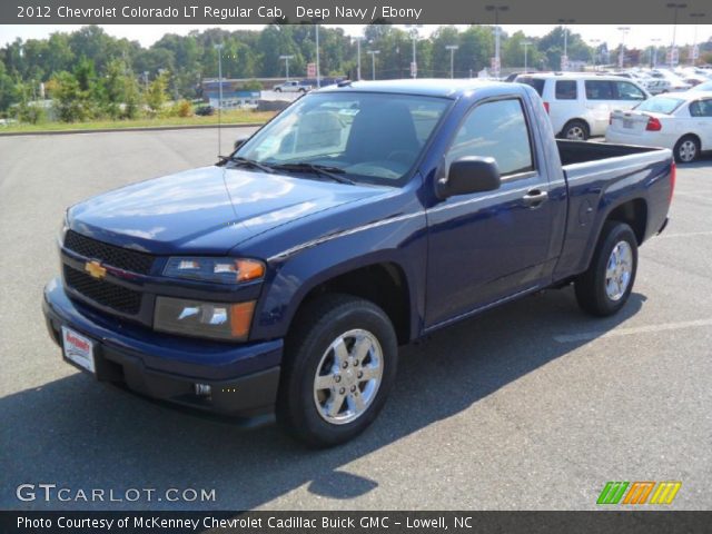 2012 Chevrolet Colorado LT Regular Cab in Deep Navy