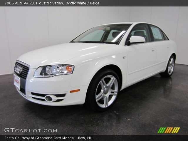 2006 Audi A4 2.0T quattro Sedan in Arctic White