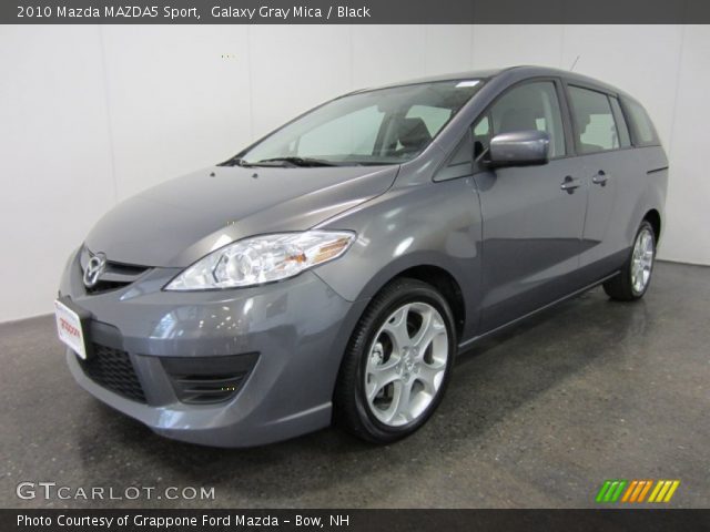 2010 Mazda MAZDA5 Sport in Galaxy Gray Mica