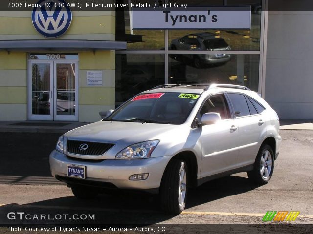 2006 Lexus RX 330 AWD in Millenium Silver Metallic