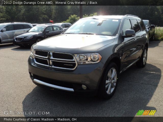 2012 Dodge Durango Crew AWD in Mineral Gray Metallic