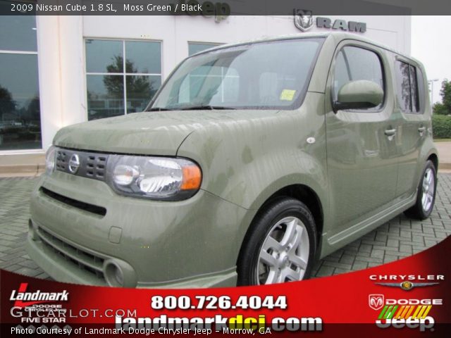 2009 Nissan Cube 1.8 SL in Moss Green