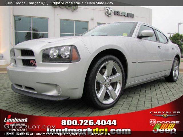 2009 Dodge Charger R/T in Bright Silver Metallic