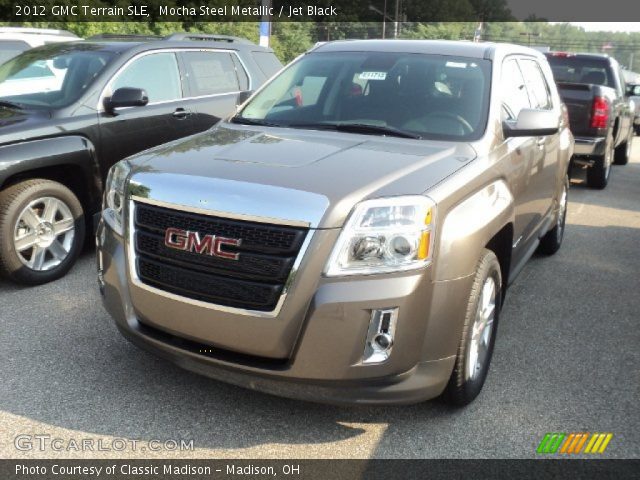 2012 GMC Terrain SLE in Mocha Steel Metallic