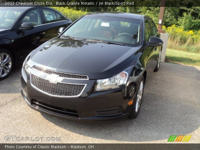 2012 Chevrolet Cruze Eco in Black Granite Metallic