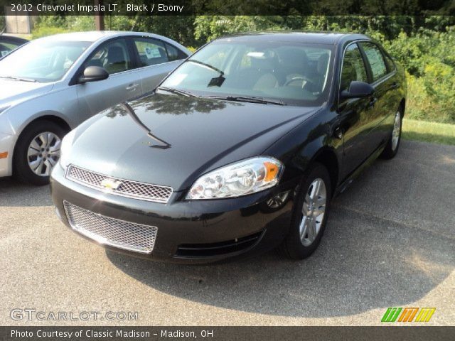 2012 Chevrolet Impala LT in Black