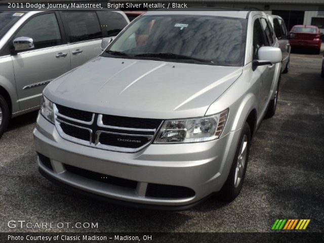 2011 Dodge Journey Mainstreet in Bright Silver Metallic