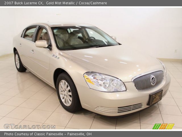 2007 Buick Lucerne CX in Gold Mist Metallic