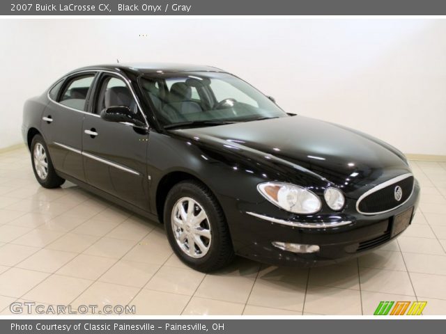 2007 Buick LaCrosse CX in Black Onyx