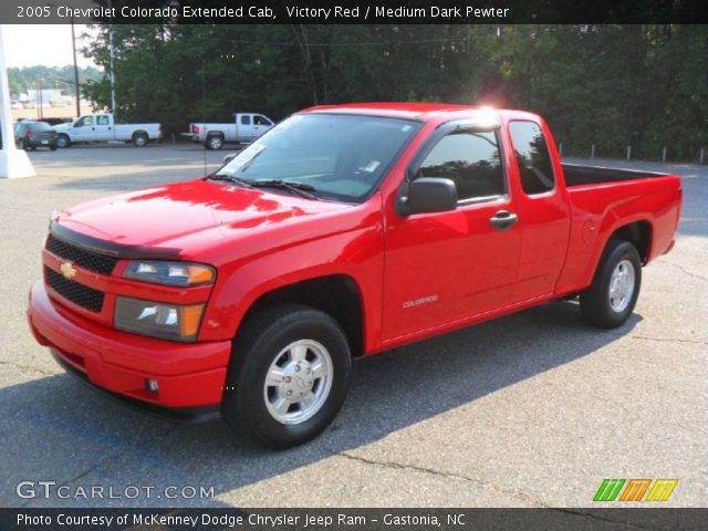 2005 Chevrolet Colorado Extended Cab in Victory Red