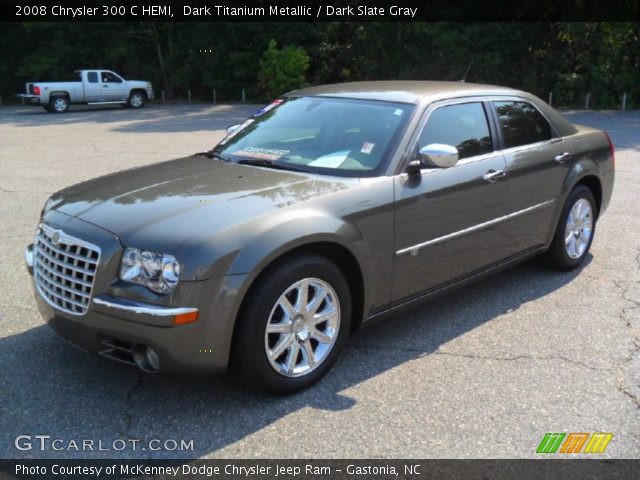 2008 Chrysler 300 C HEMI in Dark Titanium Metallic