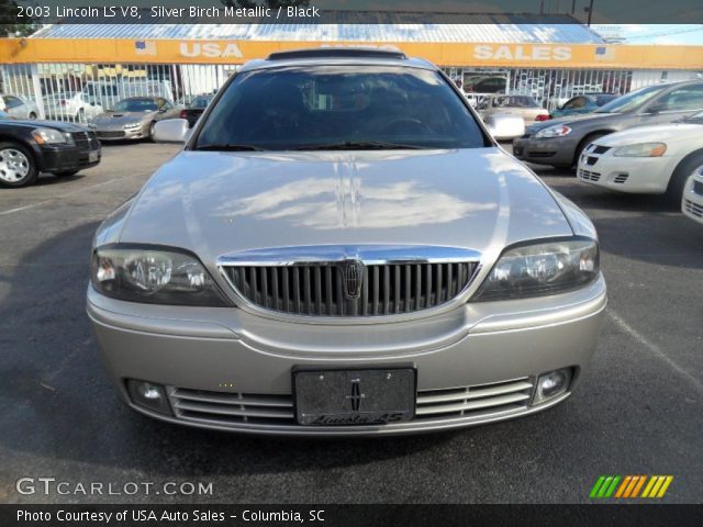 2003 Lincoln LS V8 in Silver Birch Metallic