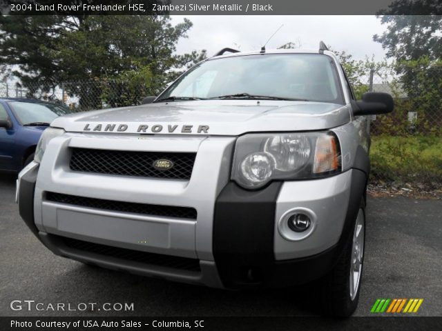 2004 Land Rover Freelander HSE in Zambezi Silver Metallic
