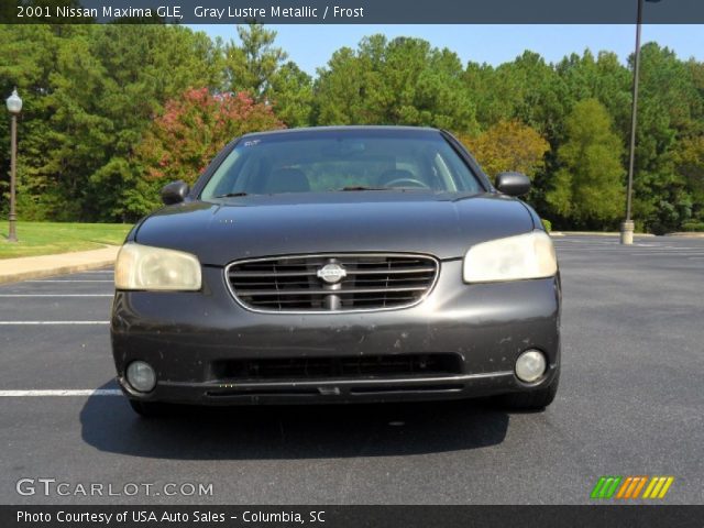 2001 Nissan Maxima GLE in Gray Lustre Metallic