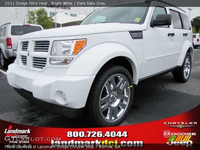 2011 Dodge Nitro Heat in Bright White