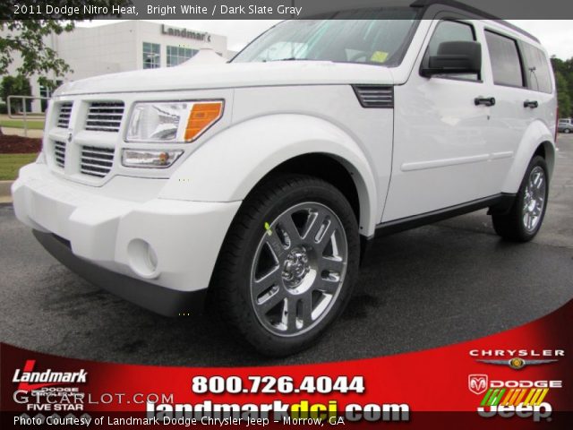 2011 Dodge Nitro Heat in Bright White