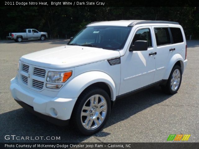 2011 Dodge Nitro Heat in Bright White
