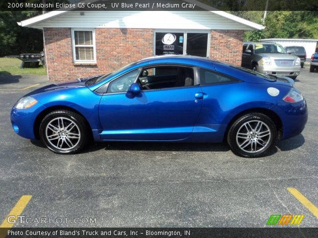 2006 Mitsubishi Eclipse GS Coupe in UV Blue Pearl