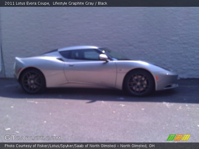 2011 Lotus Evora Coupe in Lifestyle Graphite Gray