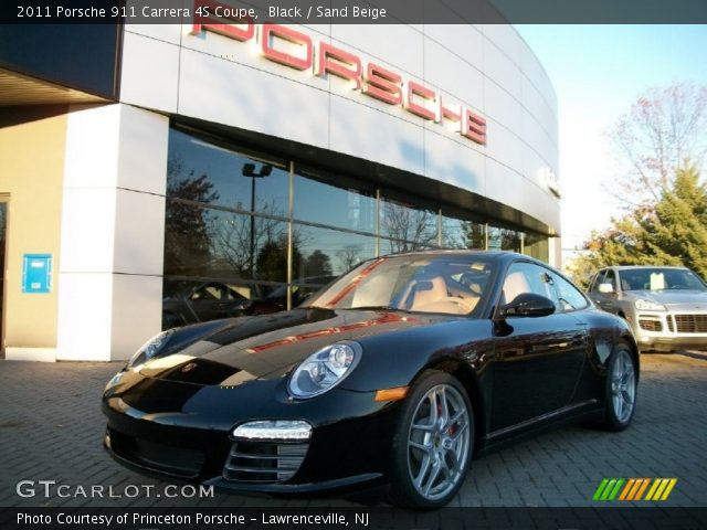 2011 Porsche 911 Carrera 4S Coupe in Black